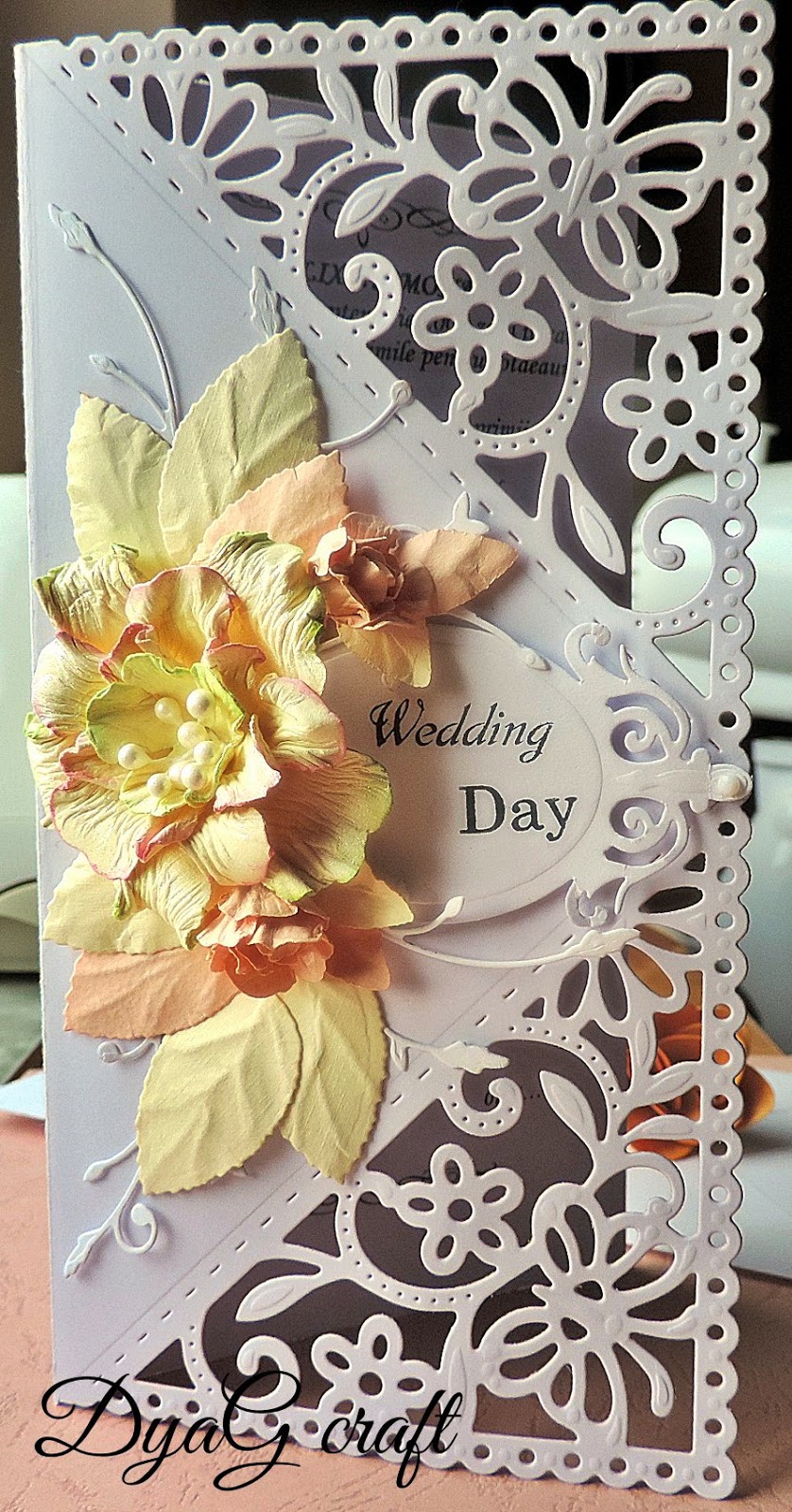 wedding handmade invitation 