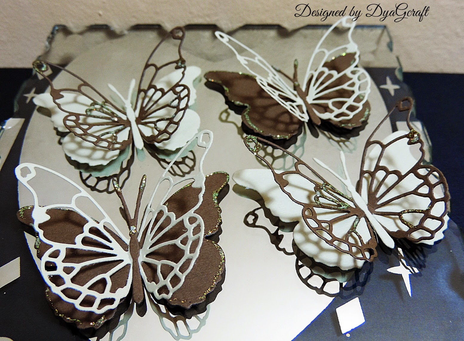 Darla butterfly chocolate